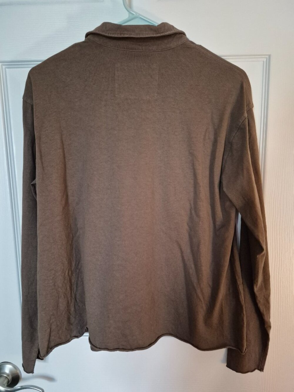 Frank and Eileen Patrick Cotton Popover Shirt Size S - Picture 2 of 7